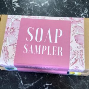 "Art of Soap" Mini Bar Sampler (Pink Wrapper)