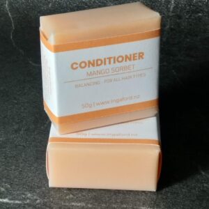 Mango Sorbet Conditioner Bars