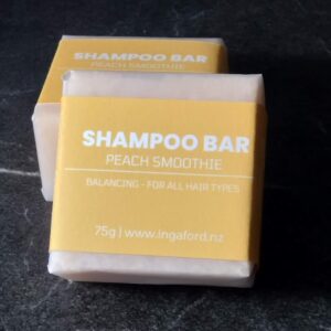 Peach Smoothie Shampoo Bar