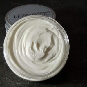 Lime Grapefruit Butter Cream