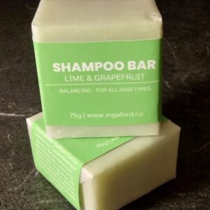 Lime Grapefruit Shampoo Bar