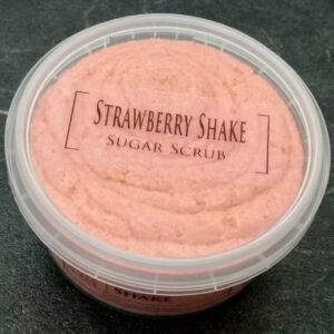 Strawberry Shake Sugar Scrub