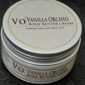 Vanilla Orchid Butter Cream