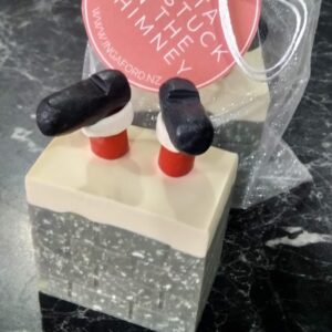 Santa Got Stuck In The Chimney