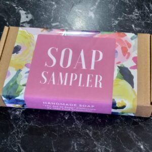"Art of Soap" Mini Bar Sampler (Multicolour Wrapper)