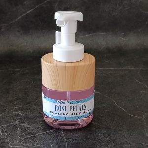 Rose Petals "Ready to Use" Foaming Soap